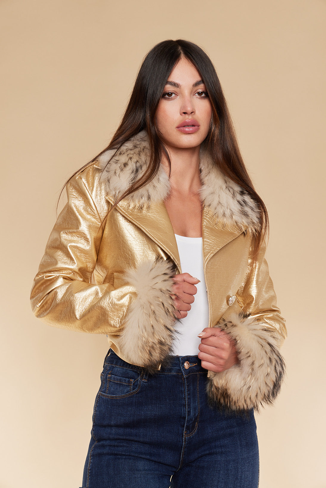 な*お様 CARLA Lady handsome jacket 即納】Lady handsome jacket（White） – CARLA