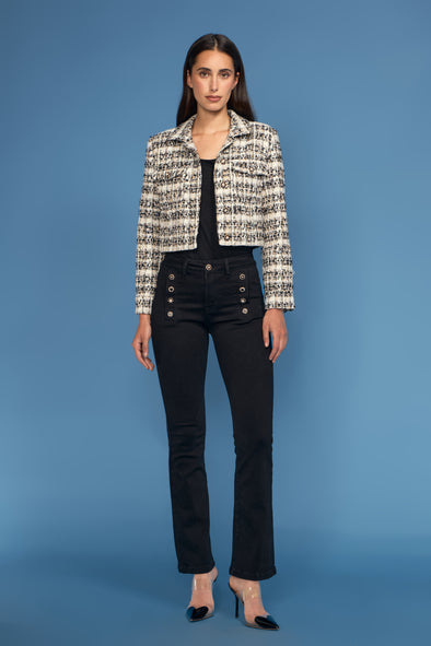 Boucle Short Jacket