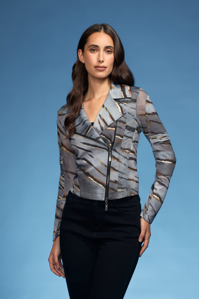 Tiger Moto/Mesh Combo Jacket