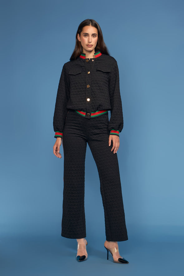 Diamond Quilt Pants
