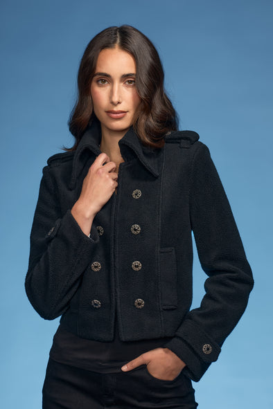 Sherpa Military Jacket