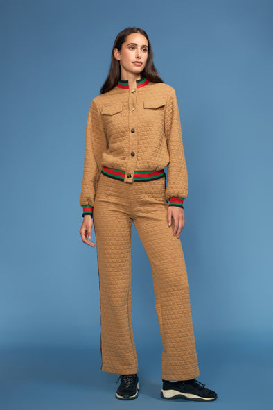 Diamond Quilt Pants