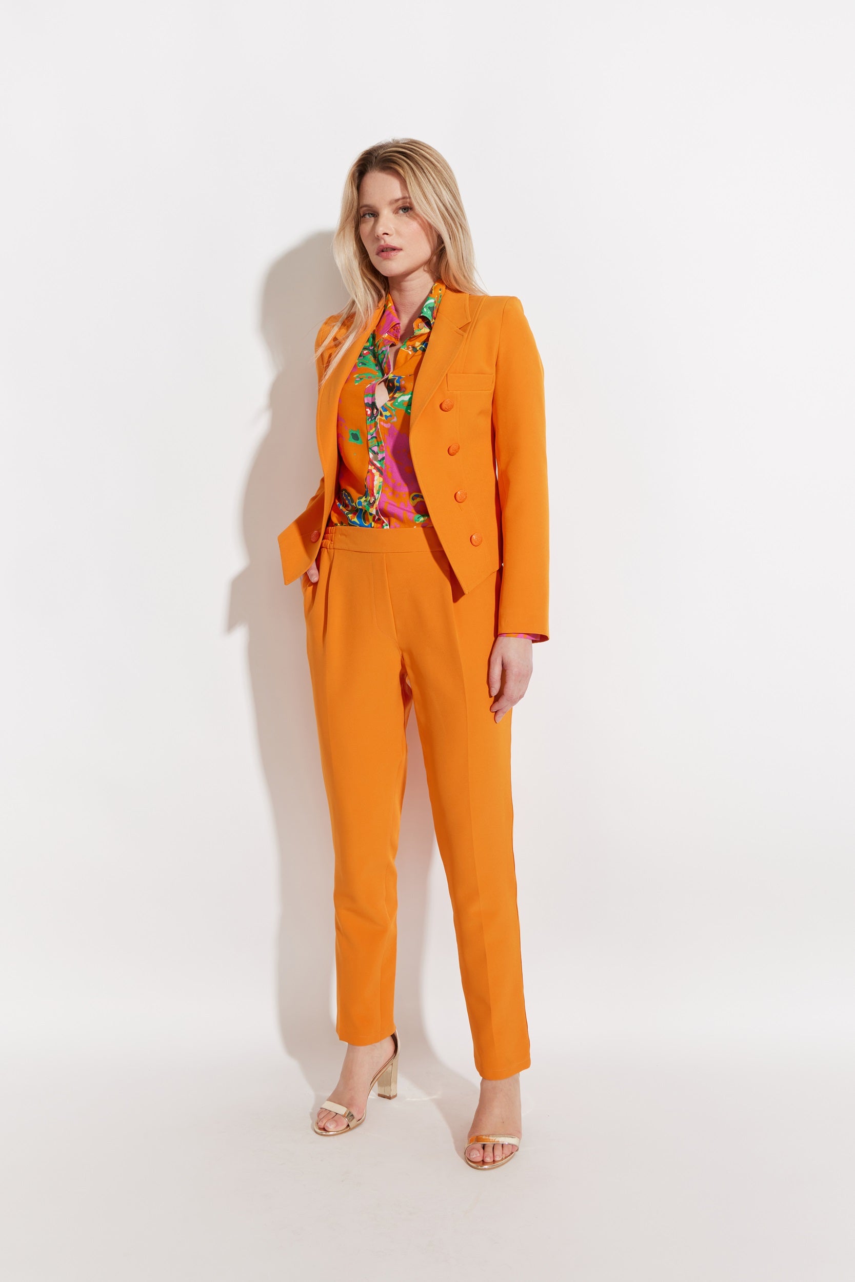 Pleated Pull on Pants OO LA LA pleated-pull-on-pants-oo-la-la