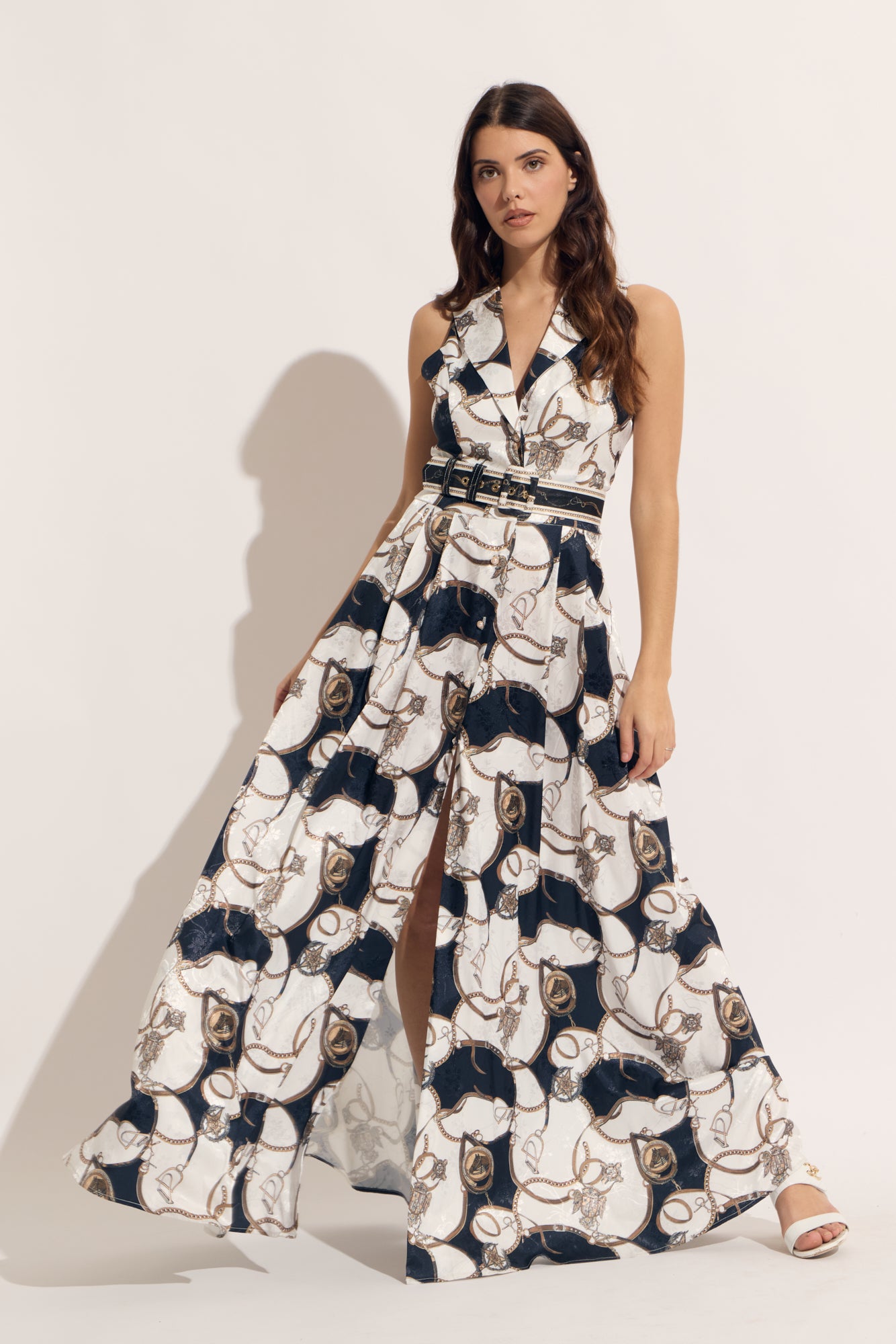 marlo maxi dress Marlo Kids Taylee Floral Embroidered Maxi Dress – Olly-Olly