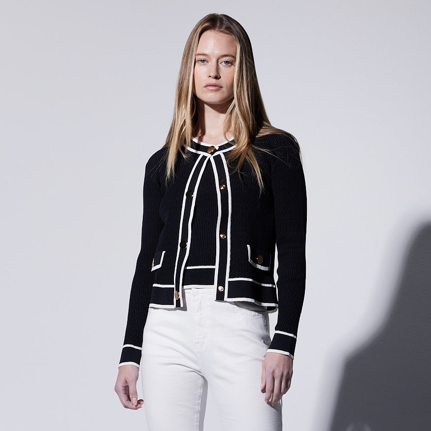 Pointelle Knit Shell – OO LA LA!