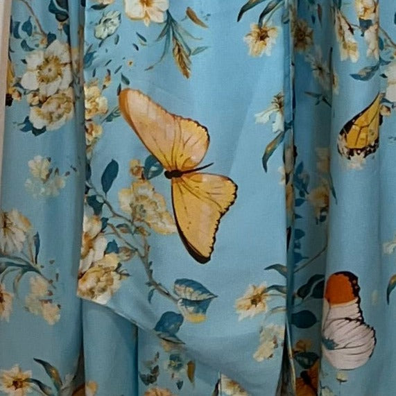 Butterflies In Motion Shirt Dress
