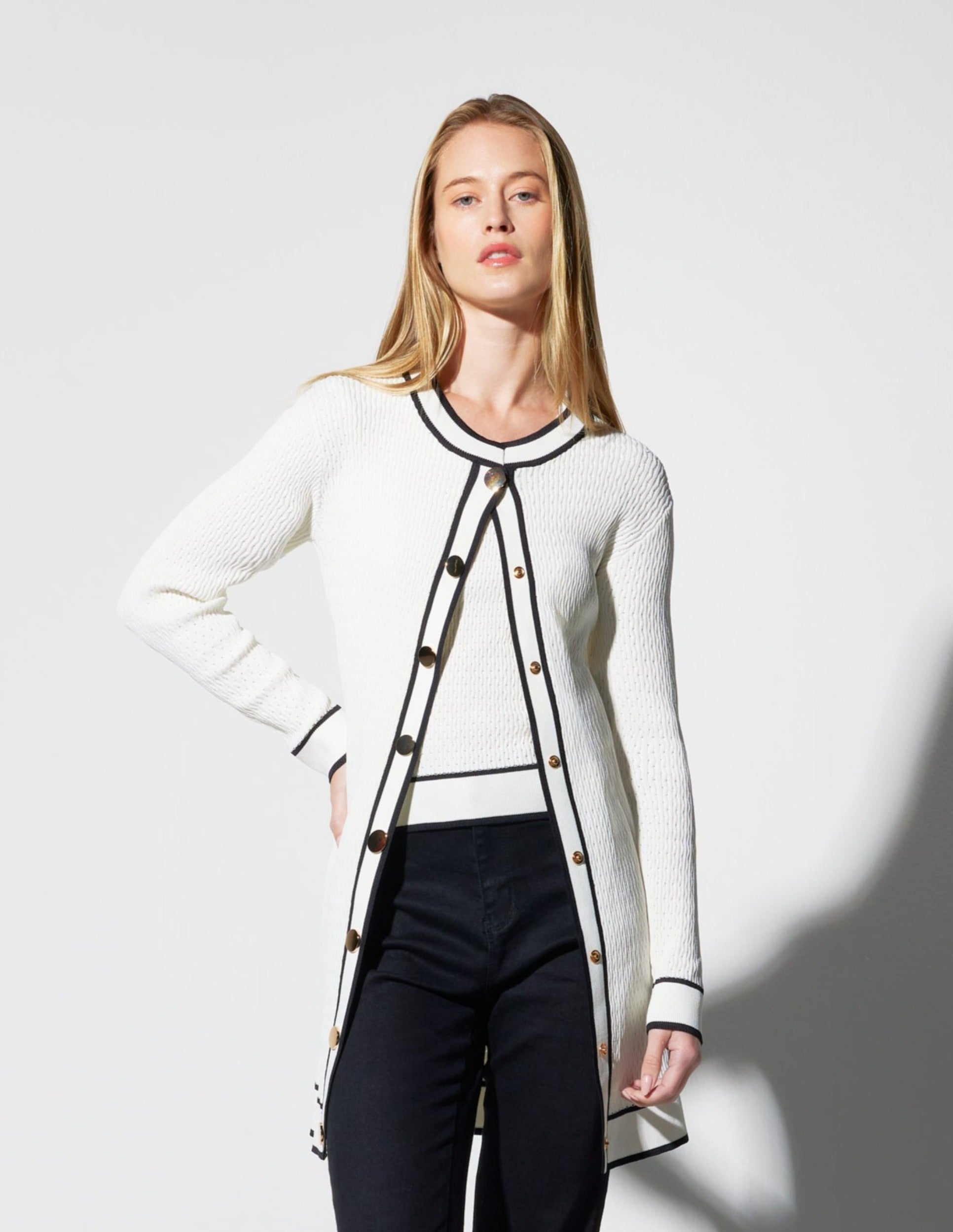 Pointelle Knit Shell – OO LA LA!