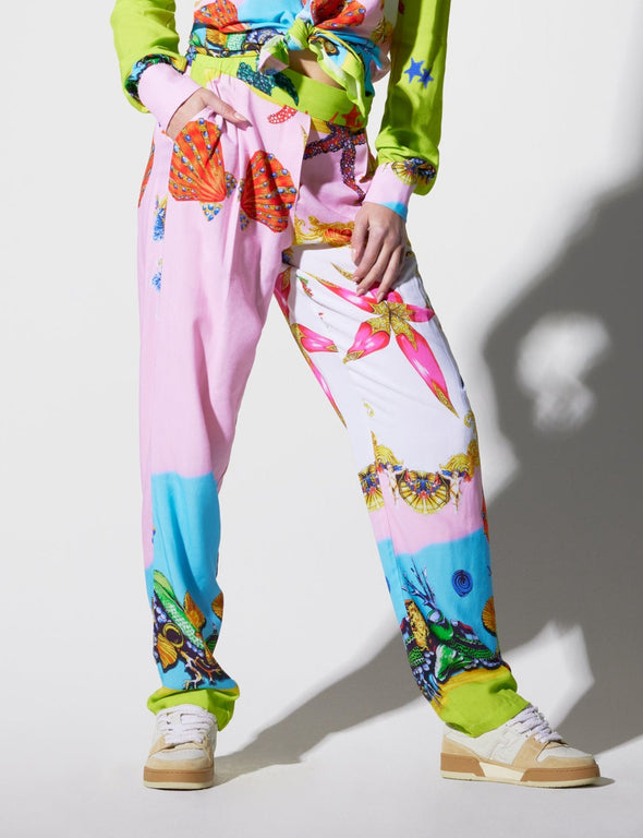 Under The Sea Ankle Pant
