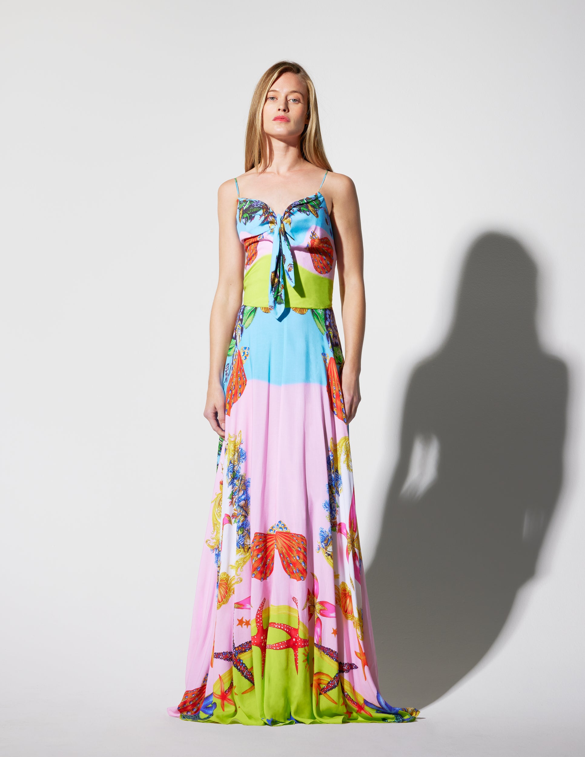 Day At The Sea Maxi Dress